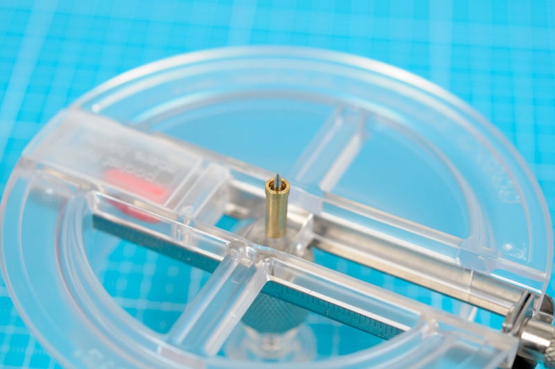 NT CUTTER LION Ev-R-Round Perfect Circle Cutter , 3/4" to 6-3/4" Diameter (C-1500) - Image 4